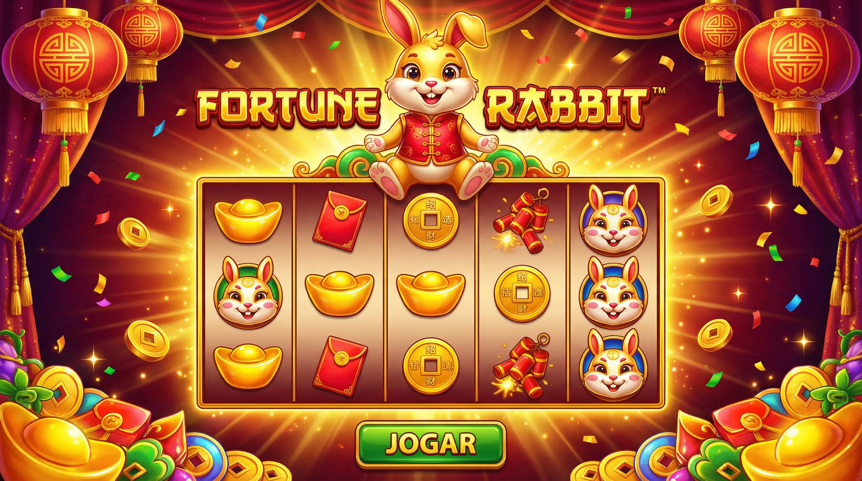 Fortune Rabbit - Caça-Níqueis da Sorte no bullsbet